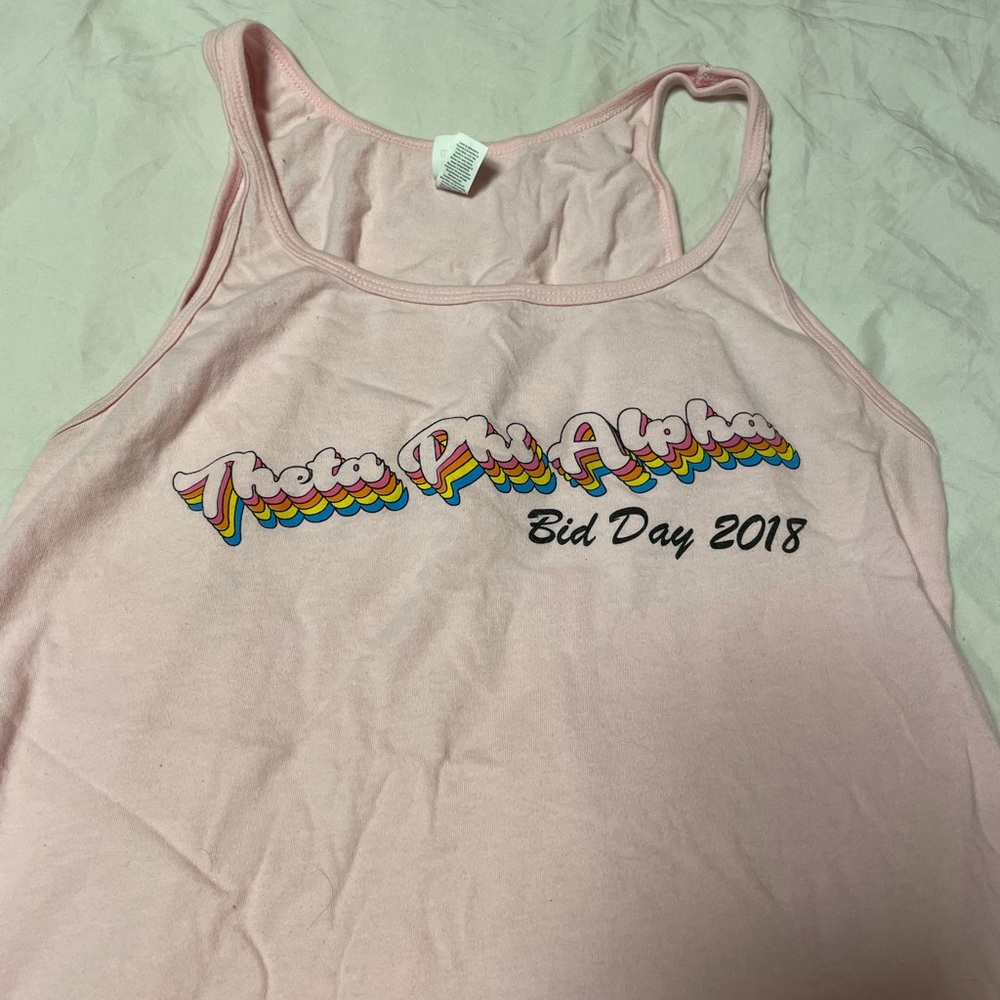 Theta Phi Alpha Top size S